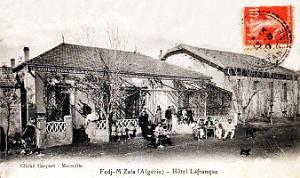 2265- Fedj-M'Zala - Hotel Lafranque
